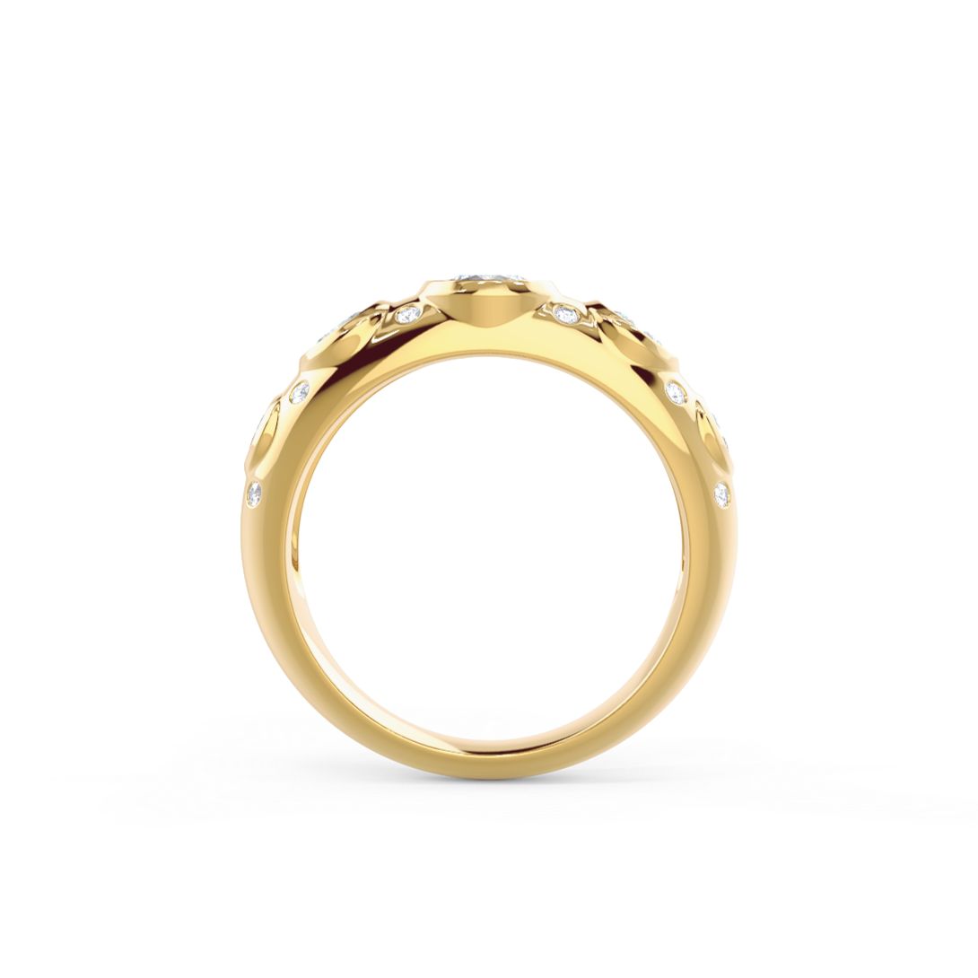 five moon ring