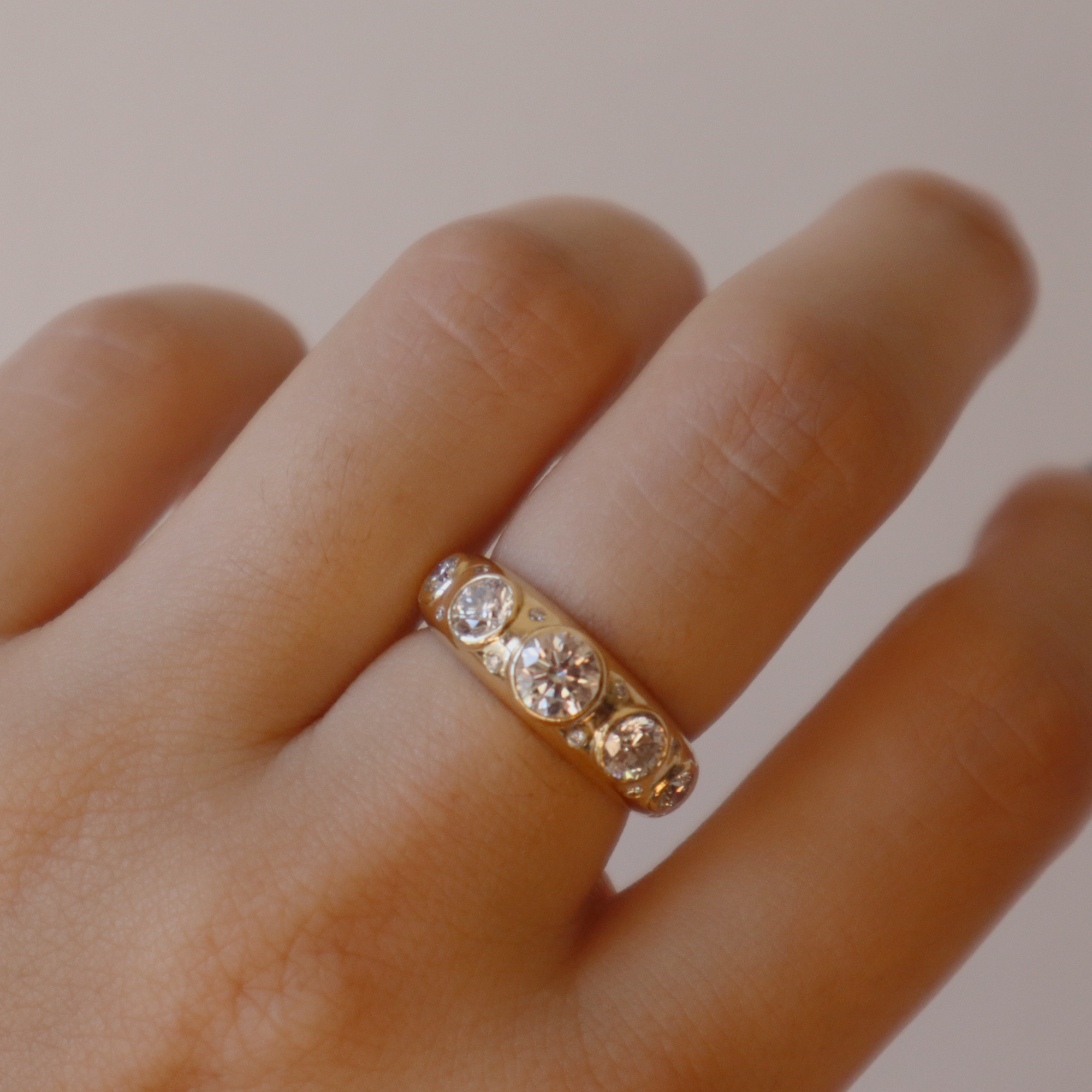 five moon ring