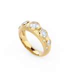 five moon ring