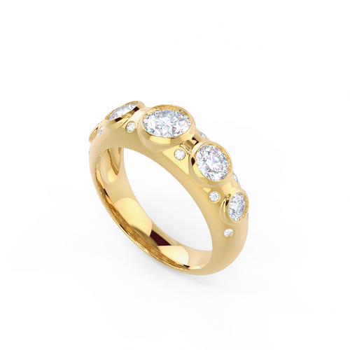 five moon ring