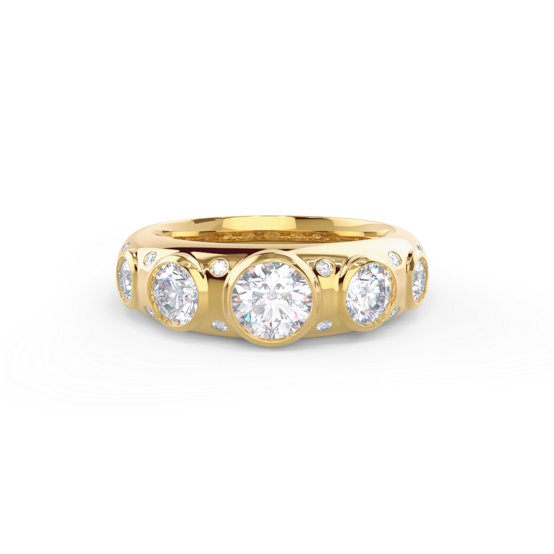 five moon ring