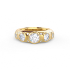five moon ring