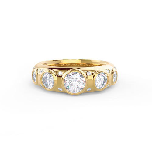 five moon ring