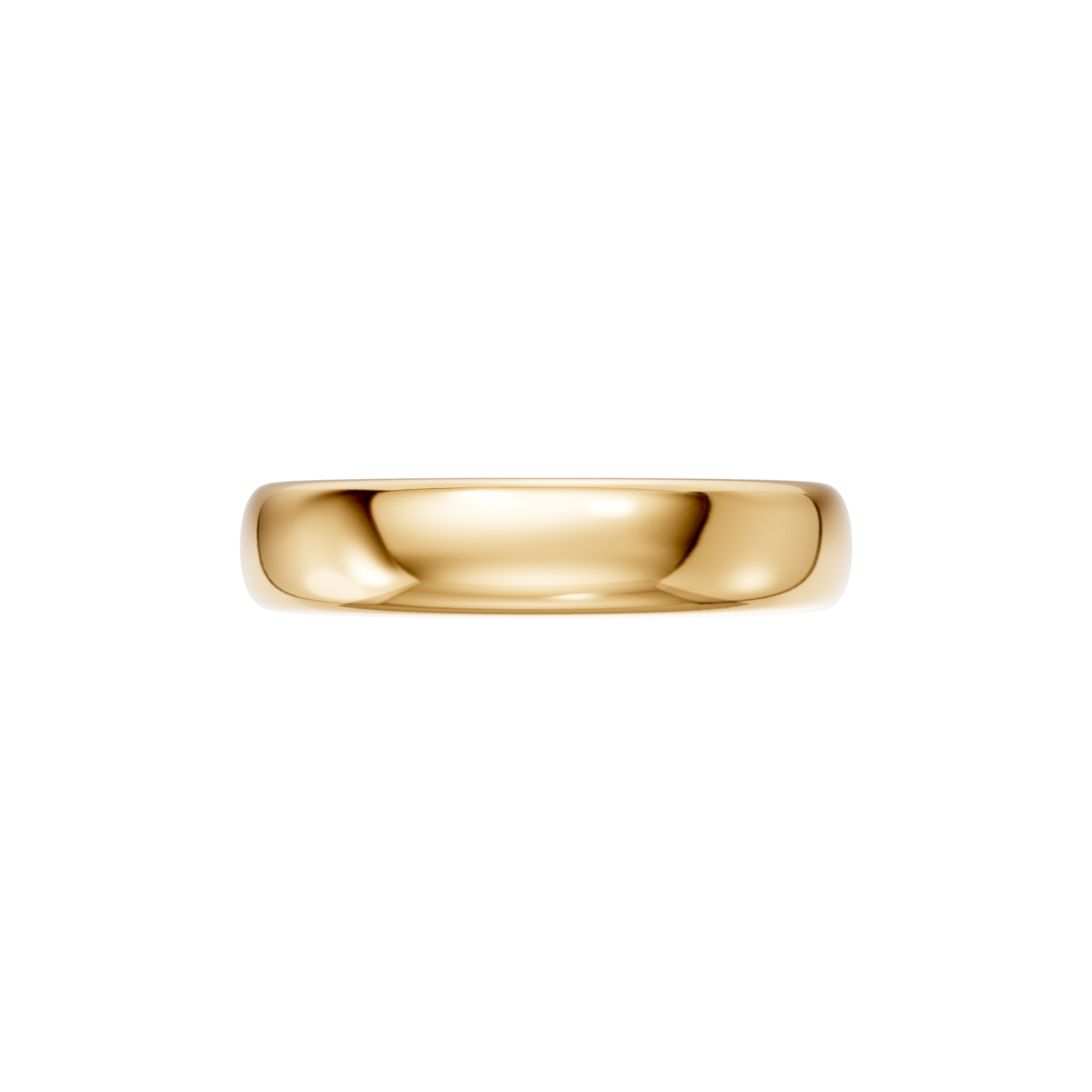 Classic Round Band 4mm