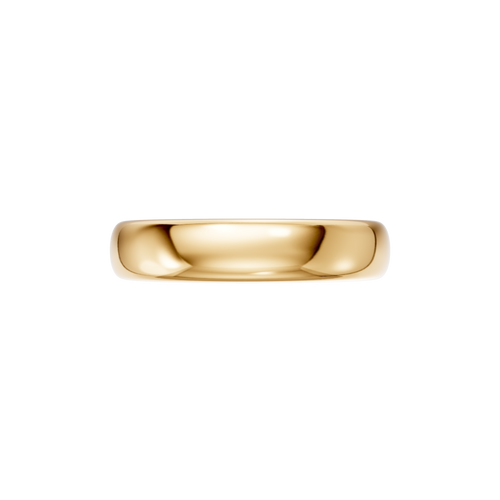 Classic Round Band 4mm