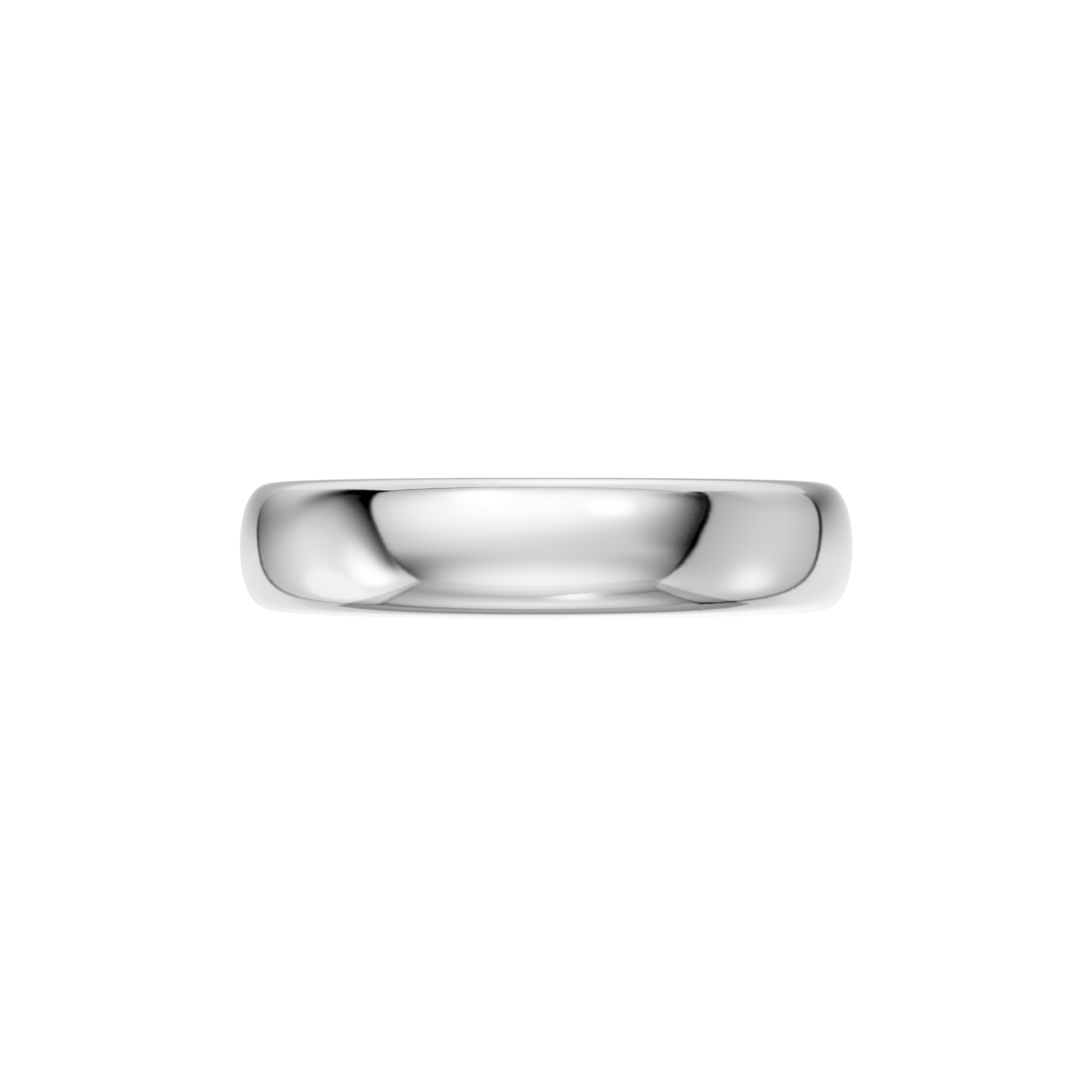 Classic Round Band 4mm