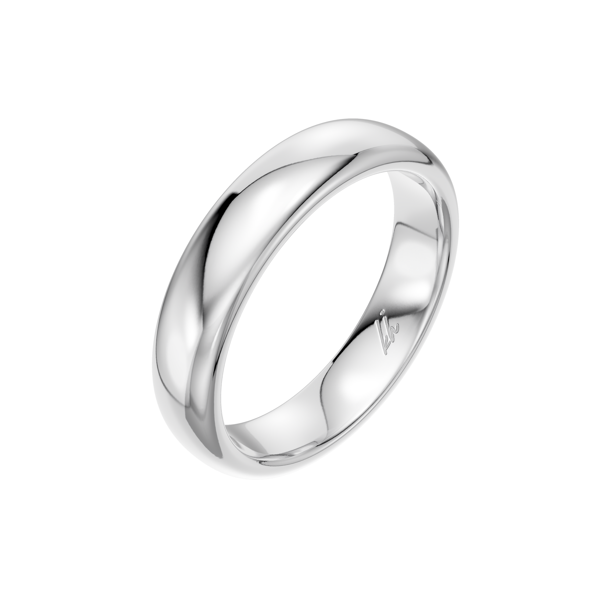 Classic Round Band 4mm