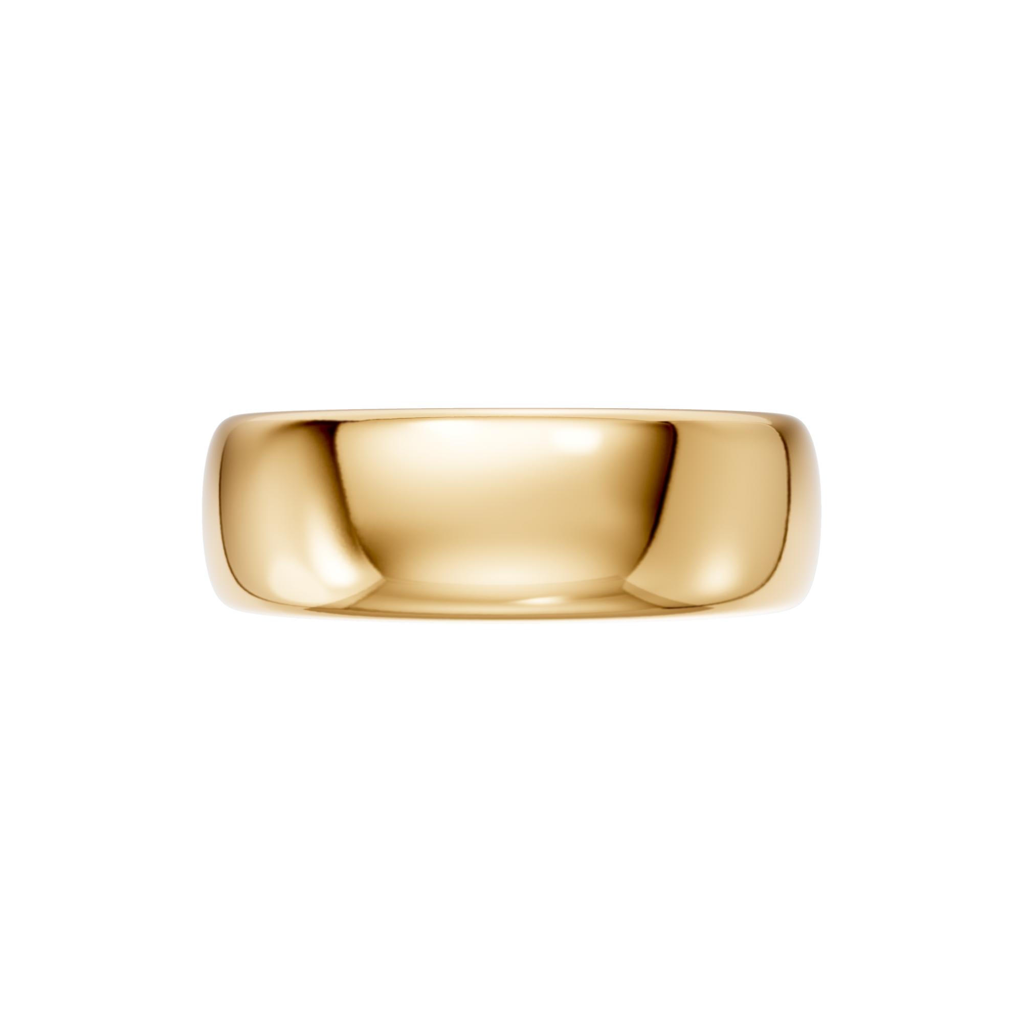 Classic Round Band 6mm