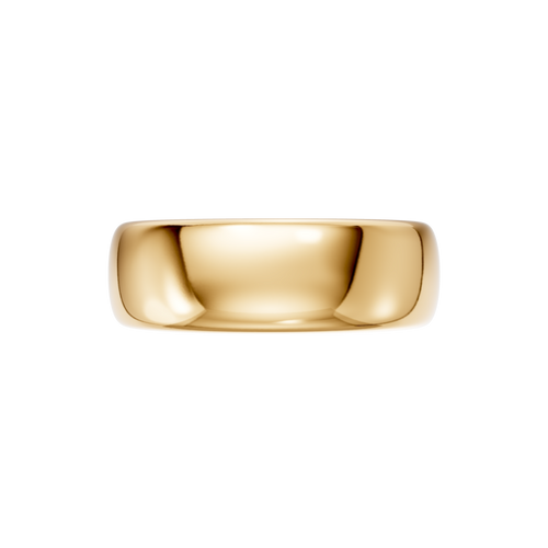 Classic Round Band 6mm