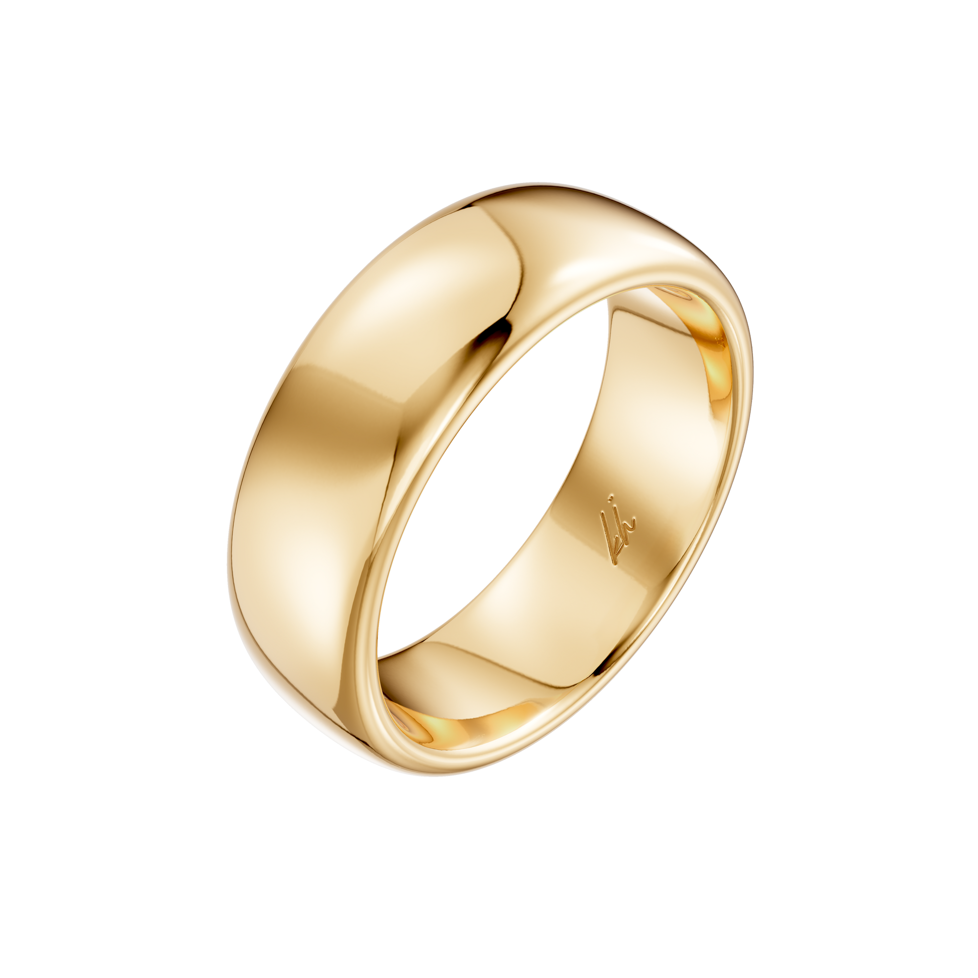 Classic Round Band 6mm
