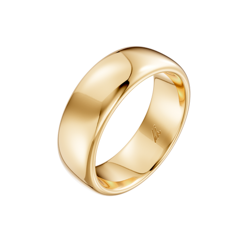 Classic Round Band 6mm