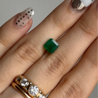 Bespoke 1.4ct Brazilian Emerald