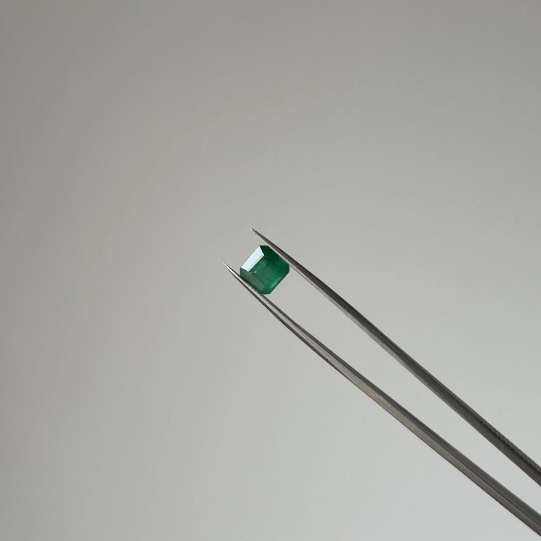 Bespoke 1.4ct Brazilian Emerald