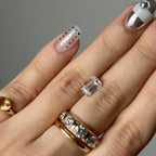 Bespoke 1.92ct H color Lab Diamond