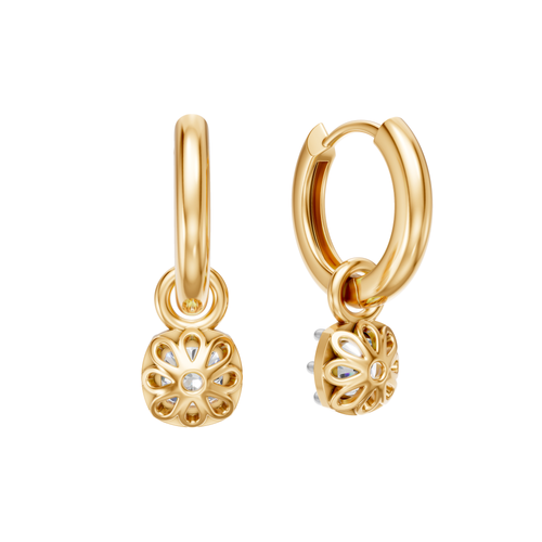 L'Aigle Georgian Drop Earrings