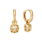 L'Aigle Georgian Drop Earrings