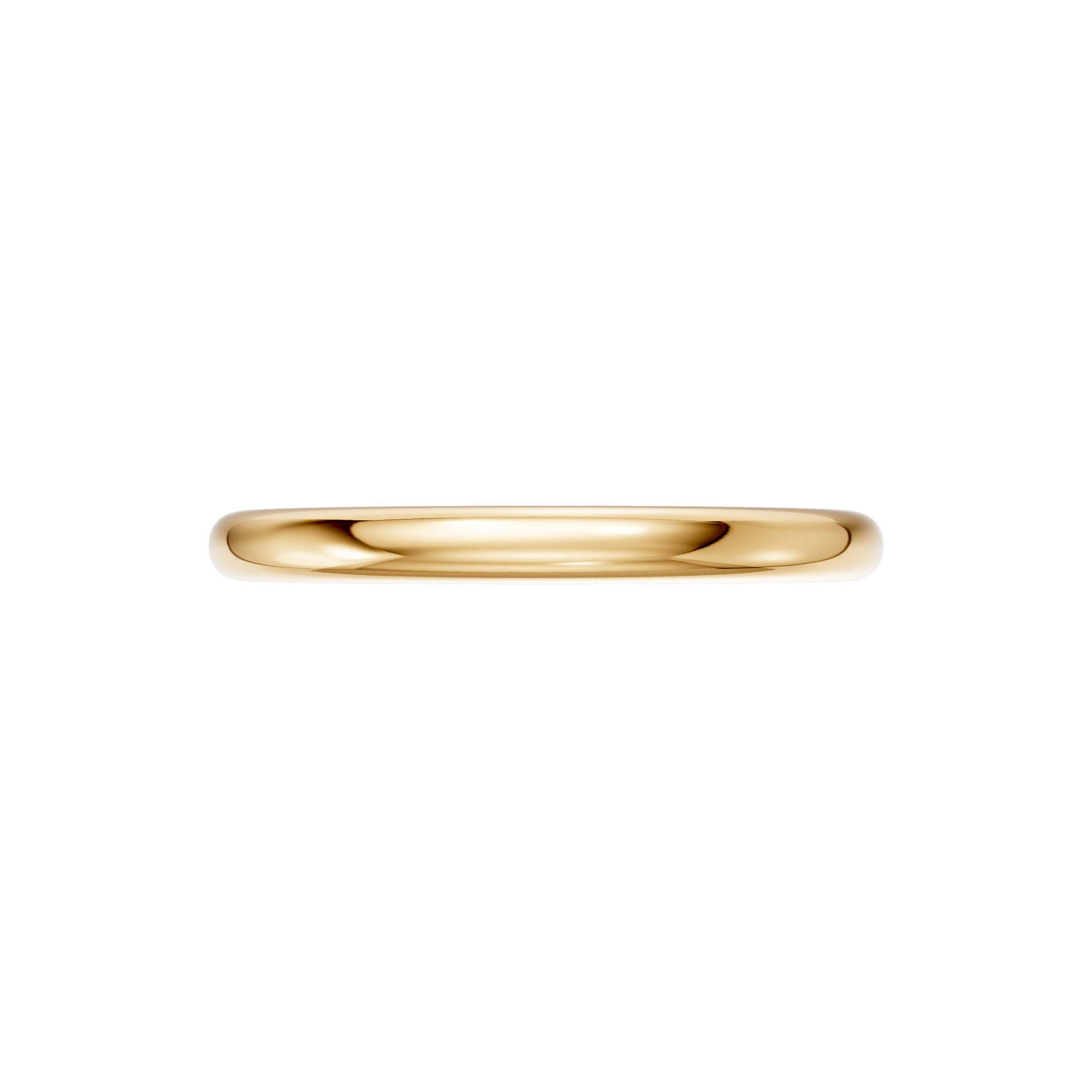 Classic Round Band 2mm