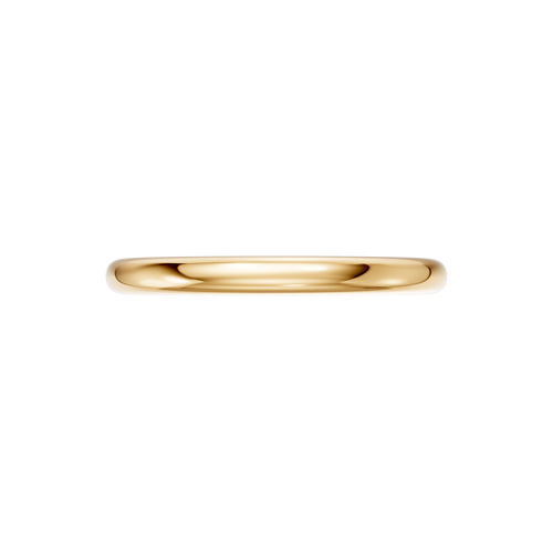 Classic Round Band 2mm