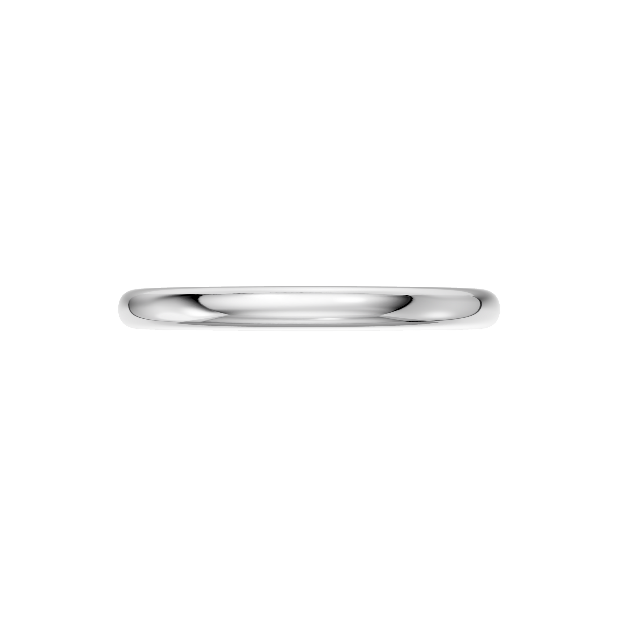 Classic Round Band 2mm