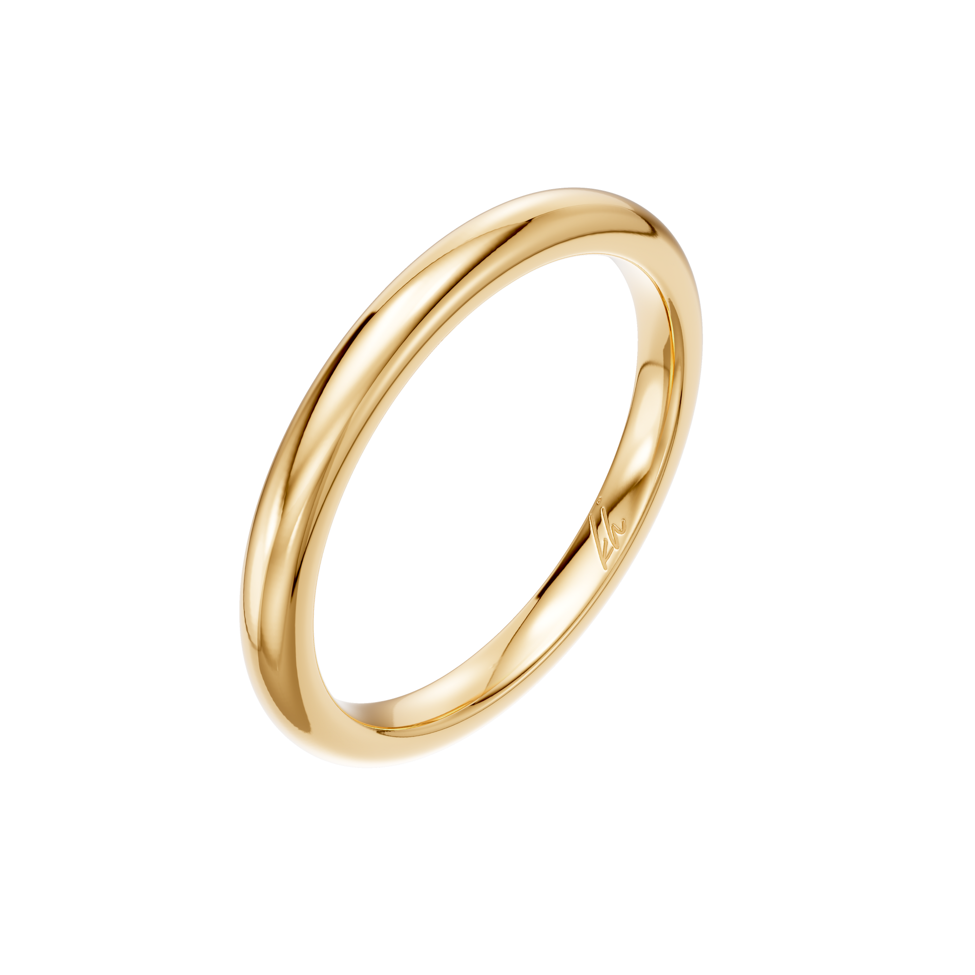 Classic Round Band 2mm