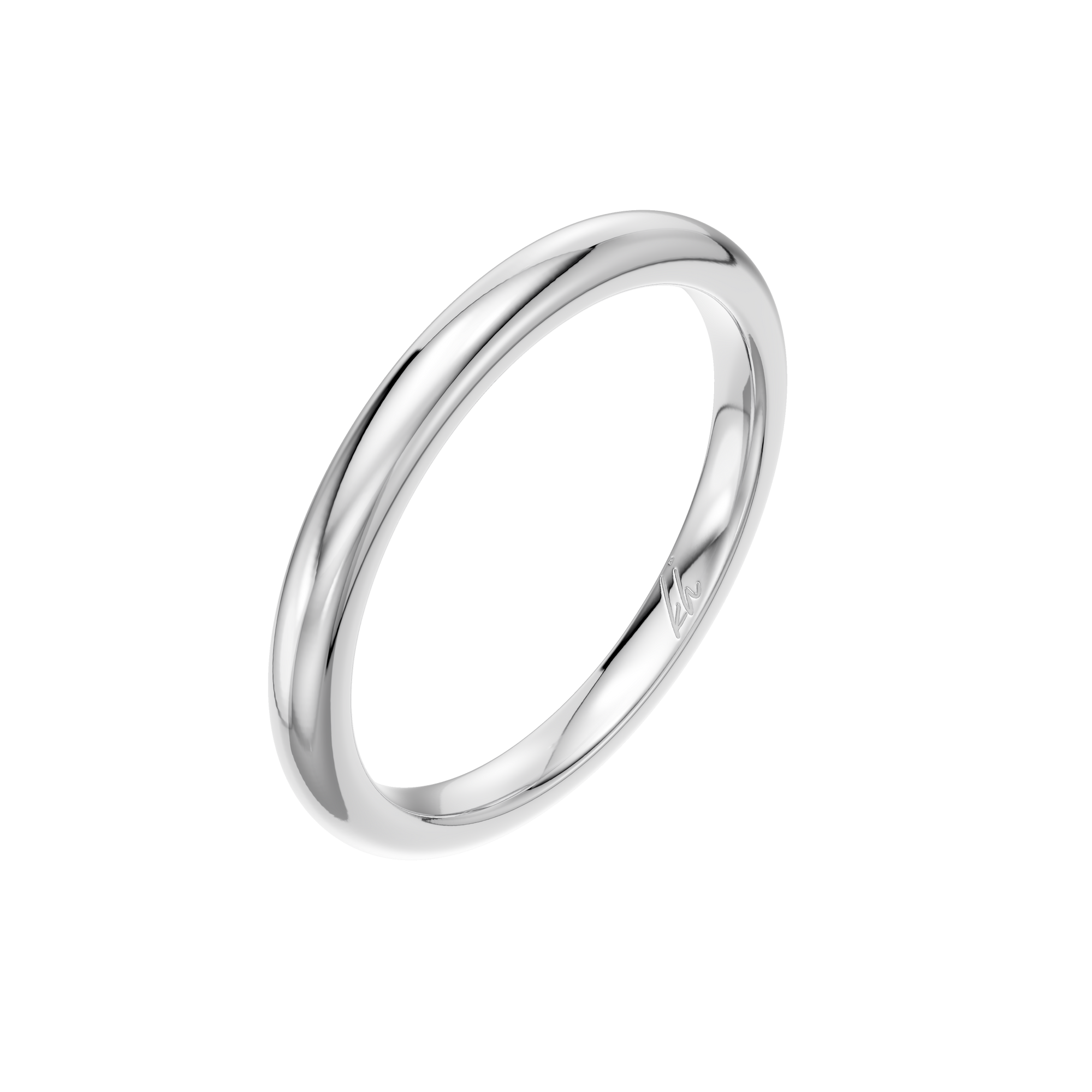 Classic Round Band 2mm
