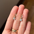 L'Aigle Georgian Drop Earrings