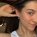 L'Aigle Georgian Drop Earrings