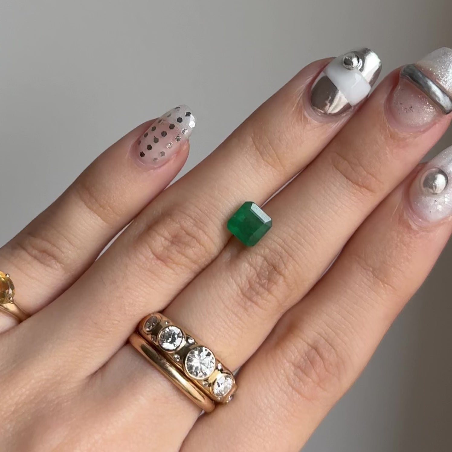 Bespoke 1.4ct Brazilian Emerald