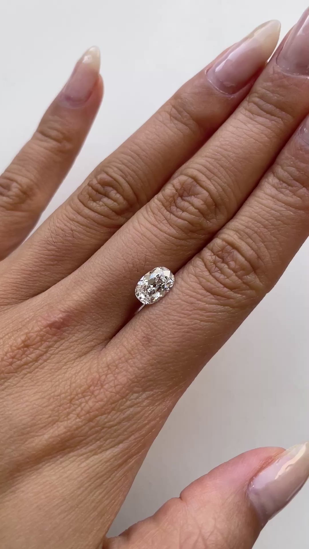Bespoke 1.82CT Old Mine Natural Diamond
